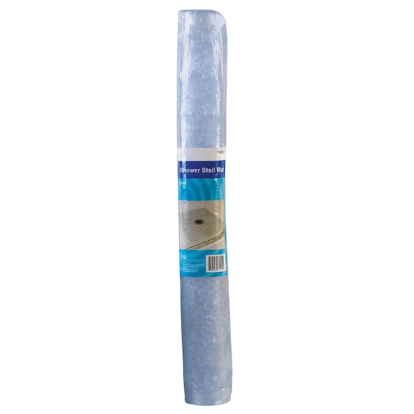 Living Accents Living Accents 20 in. L X 20 in. W Clear Rubber Shower Stall Mat MB3211 - main